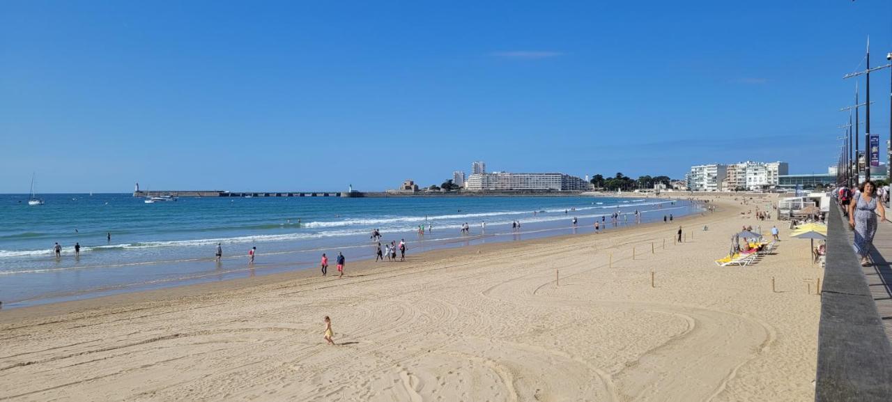 Ferienwohnung Mon Soleil Les Sables-dʼOlonne Exterior foto